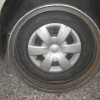 Back Wheel Rim Size Compared To Our Toyota Vigo Pickup's Back Wheel