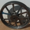 Little Samson Traction Engine Front Wheel