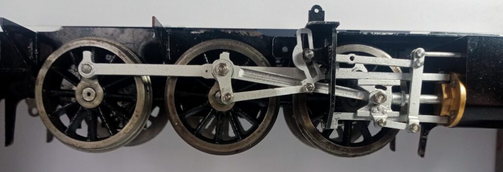 Image of Gauge 1 LMS 2F Tank Loco With Painted Valve Gear