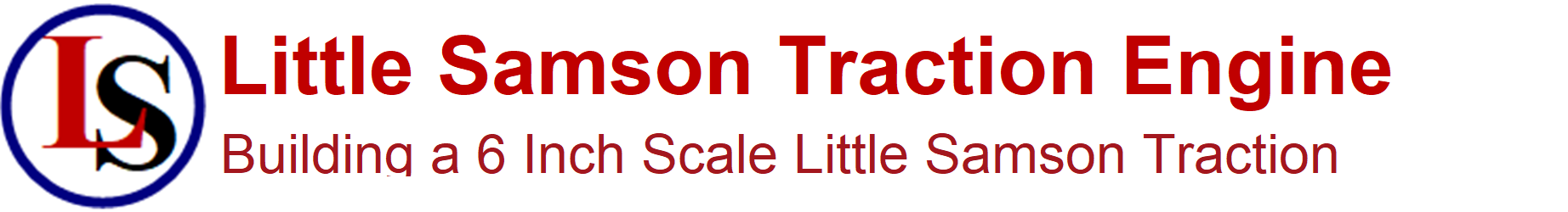 Little Samson Traction Engine